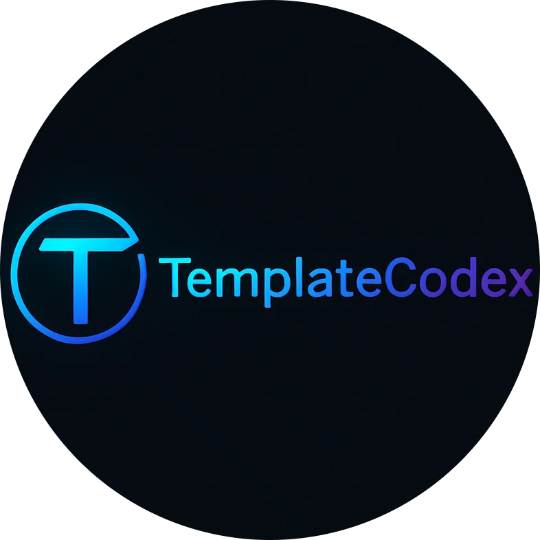 TemplateCodex Blog